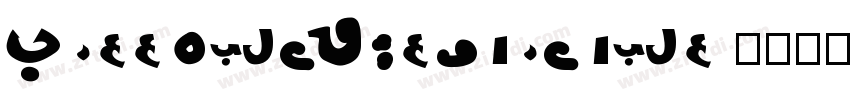 BreeObliqueVariable 字体转换
